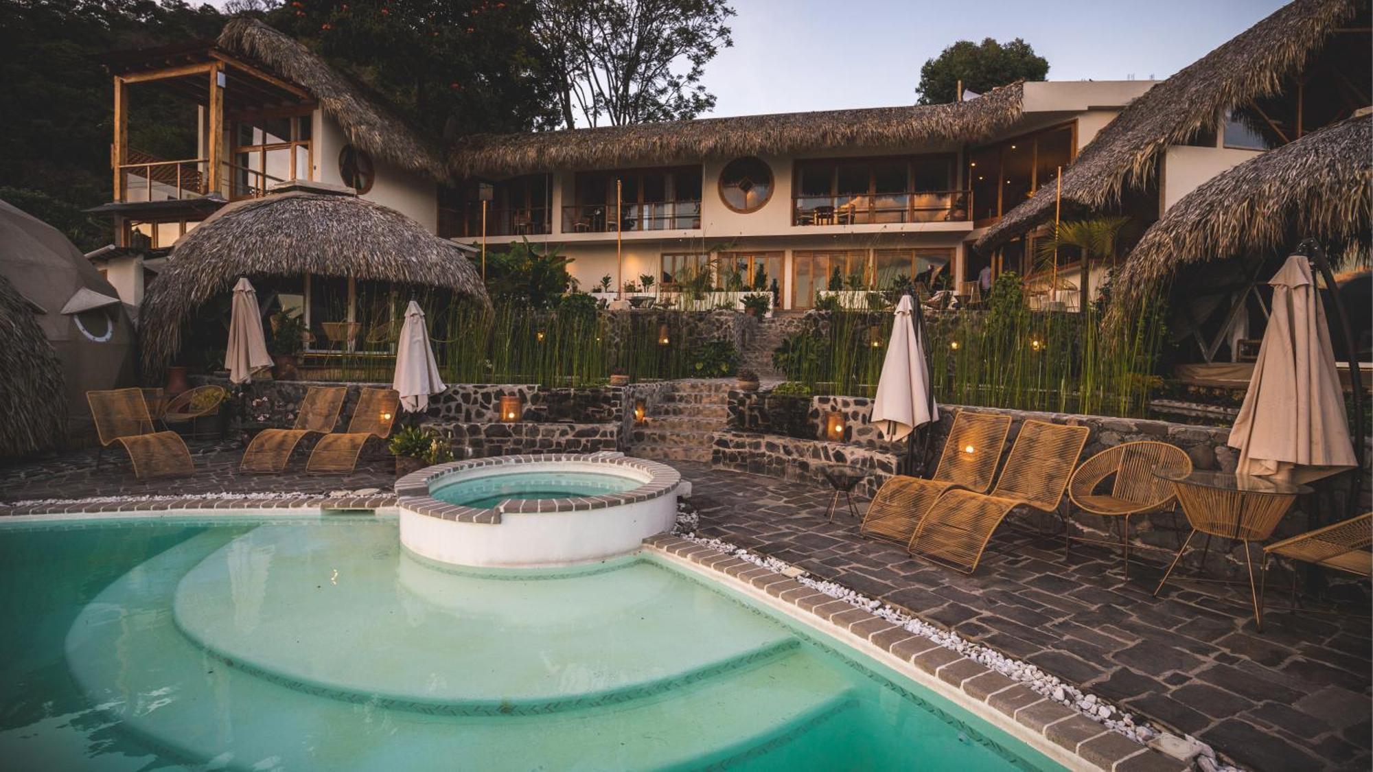 Kula Maya Boutique Hotel And Spa San Marcos La Laguna Bagian luar foto