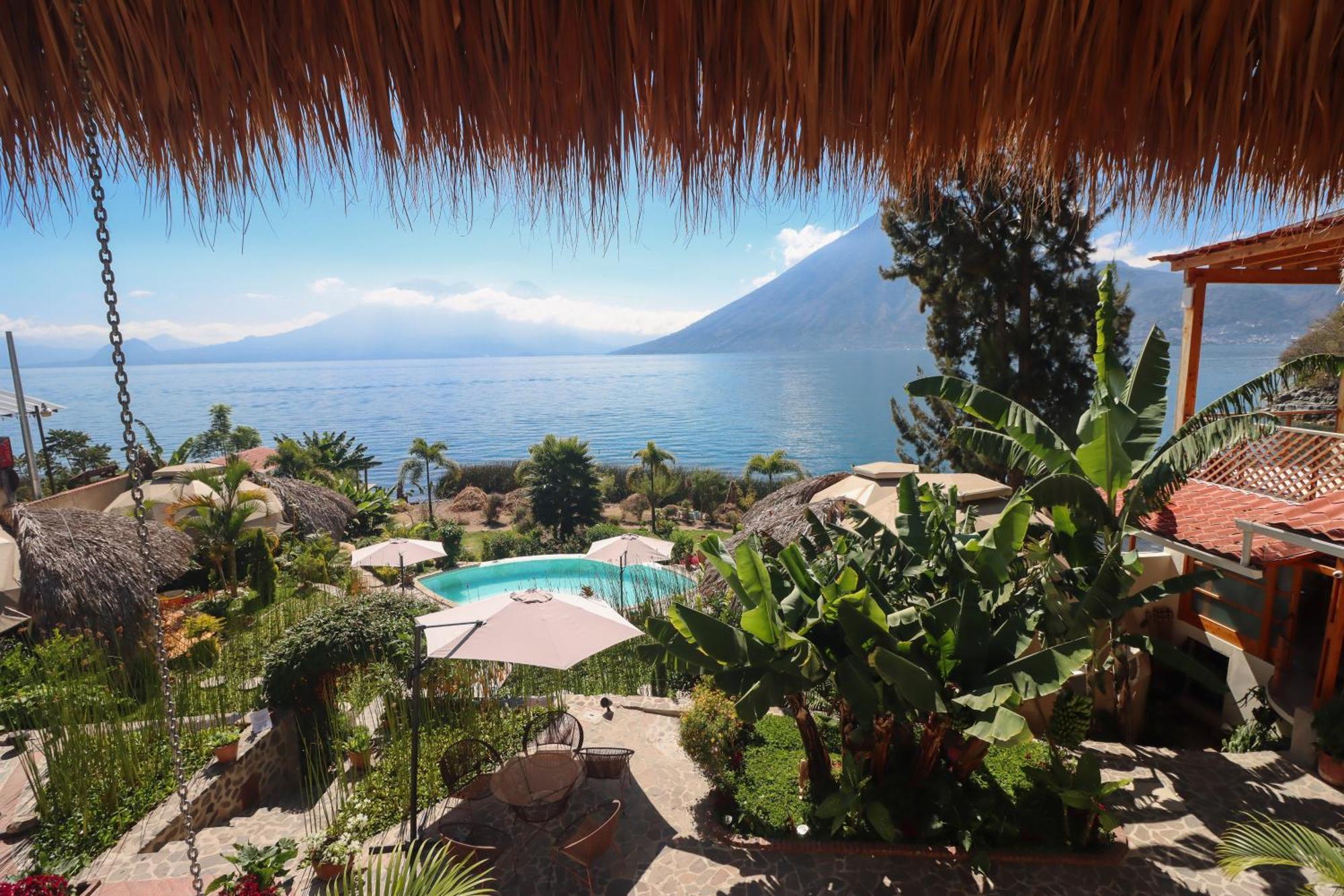 Kula Maya Boutique Hotel And Spa San Marcos La Laguna Bagian luar foto