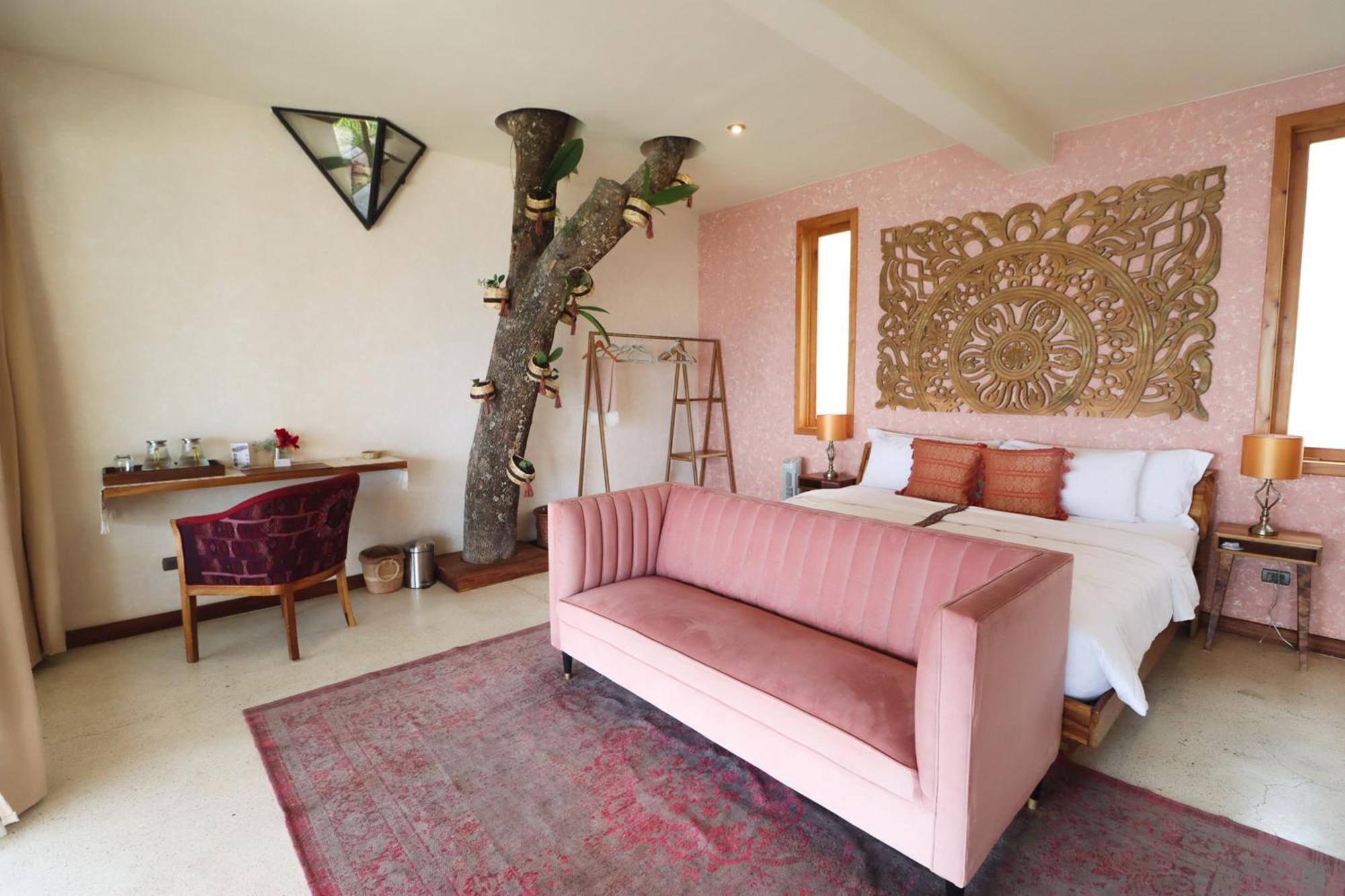 Kula Maya Boutique Hotel And Spa San Marcos La Laguna Bagian luar foto