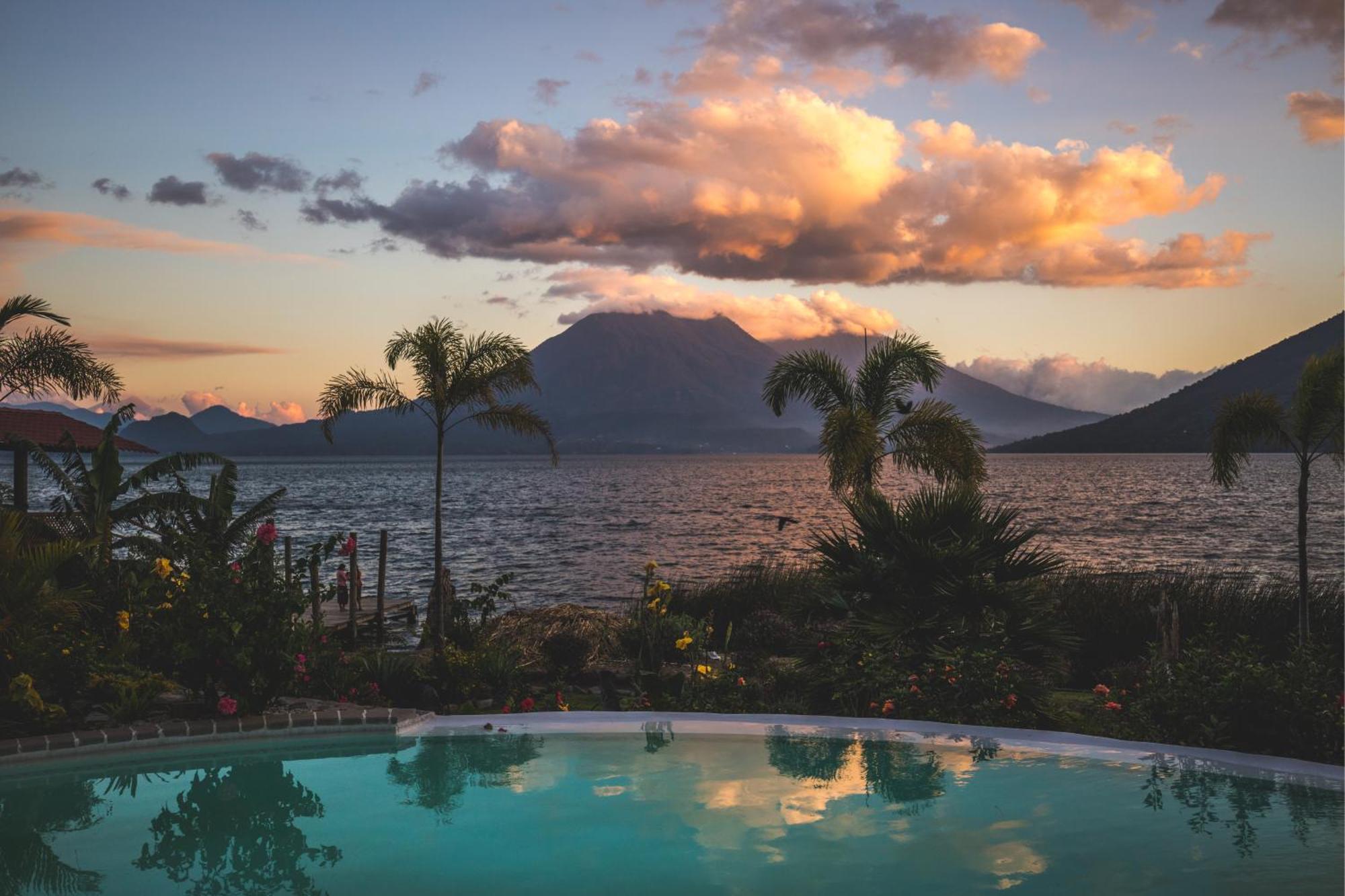 Kula Maya Boutique Hotel And Spa San Marcos La Laguna Bagian luar foto