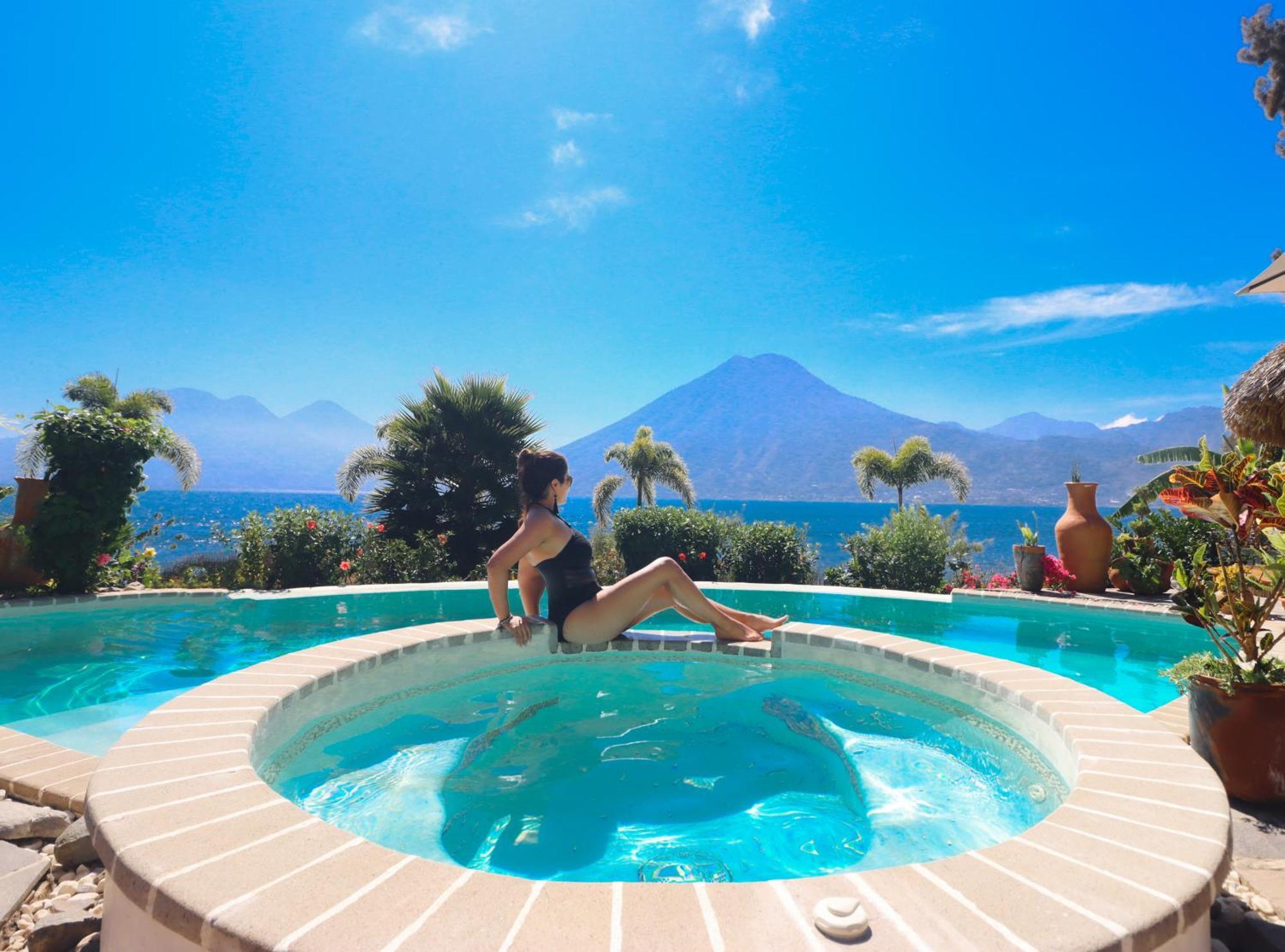 Kula Maya Boutique Hotel And Spa San Marcos La Laguna Bagian luar foto