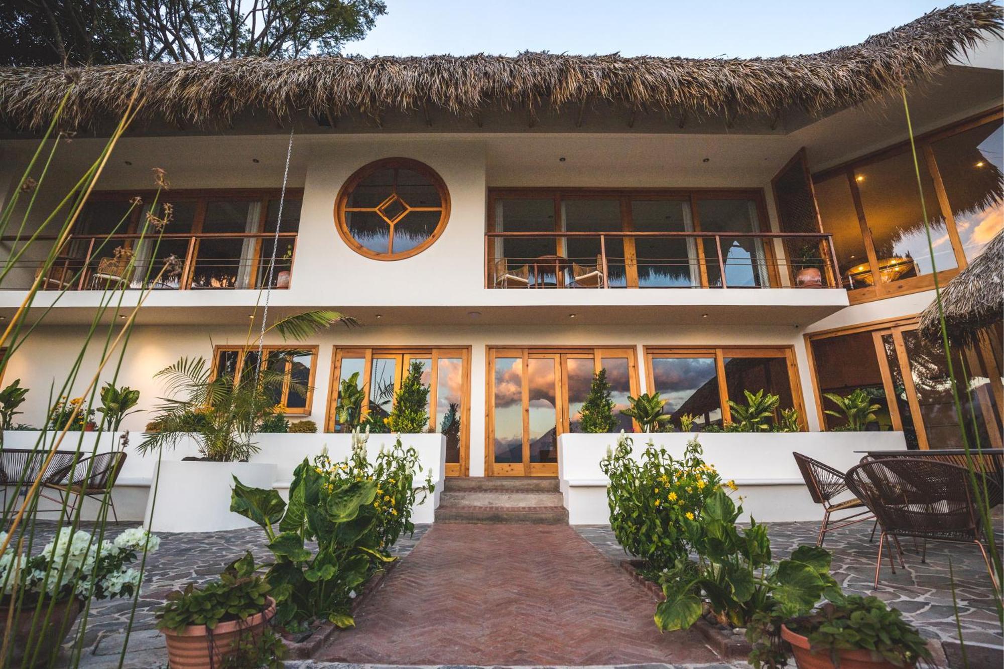 Kula Maya Boutique Hotel And Spa San Marcos La Laguna Bagian luar foto