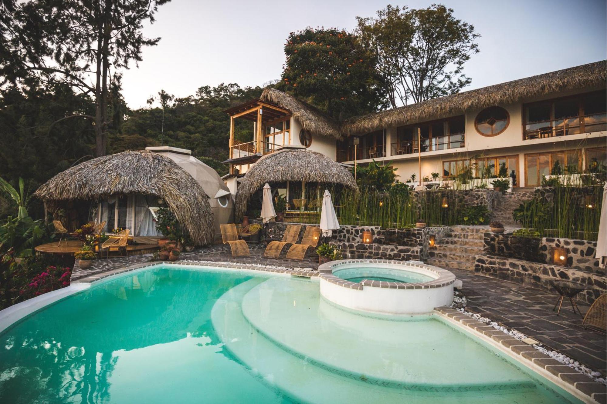 Kula Maya Boutique Hotel And Spa San Marcos La Laguna Bagian luar foto