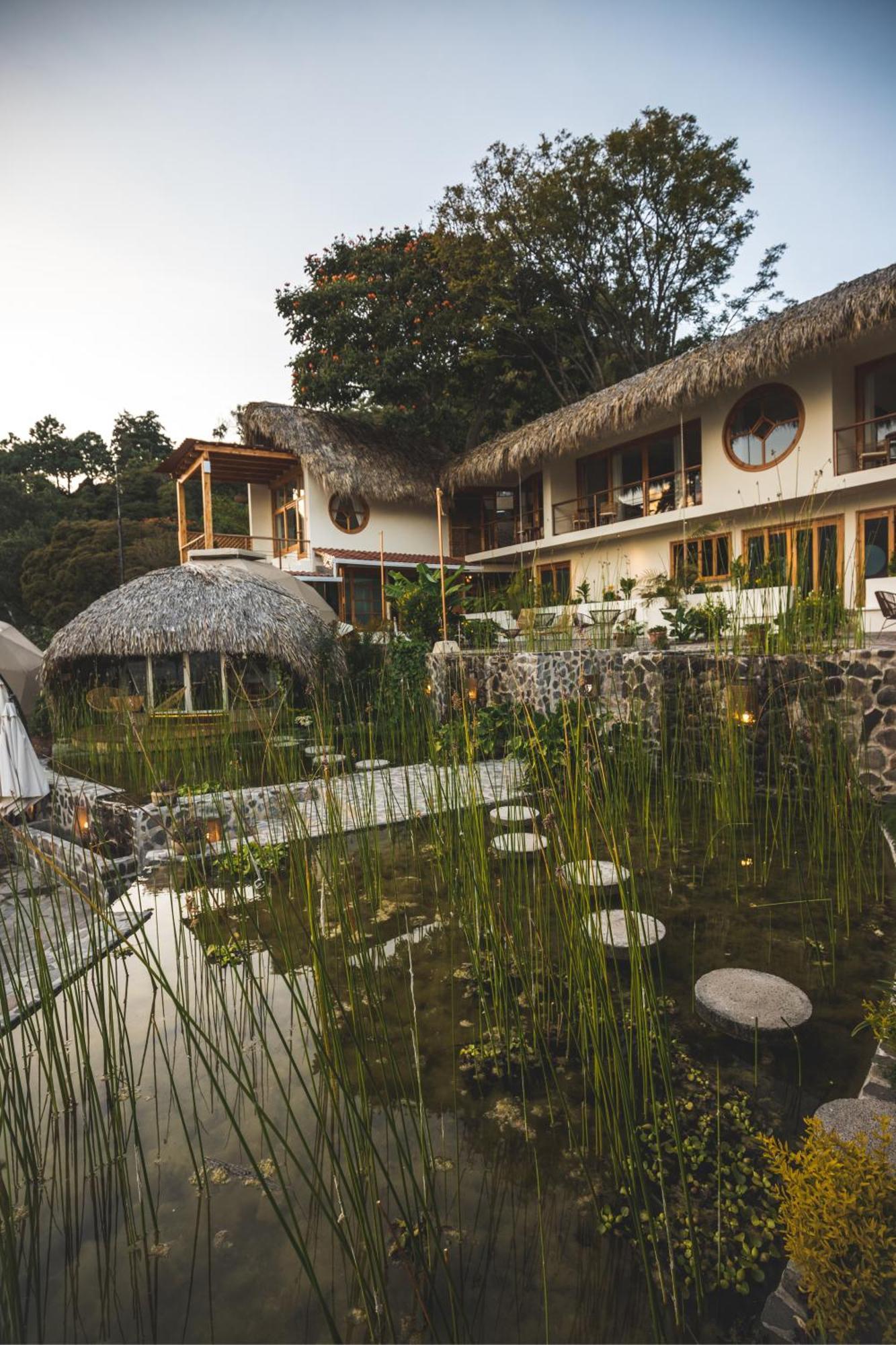 Kula Maya Boutique Hotel And Spa San Marcos La Laguna Bagian luar foto