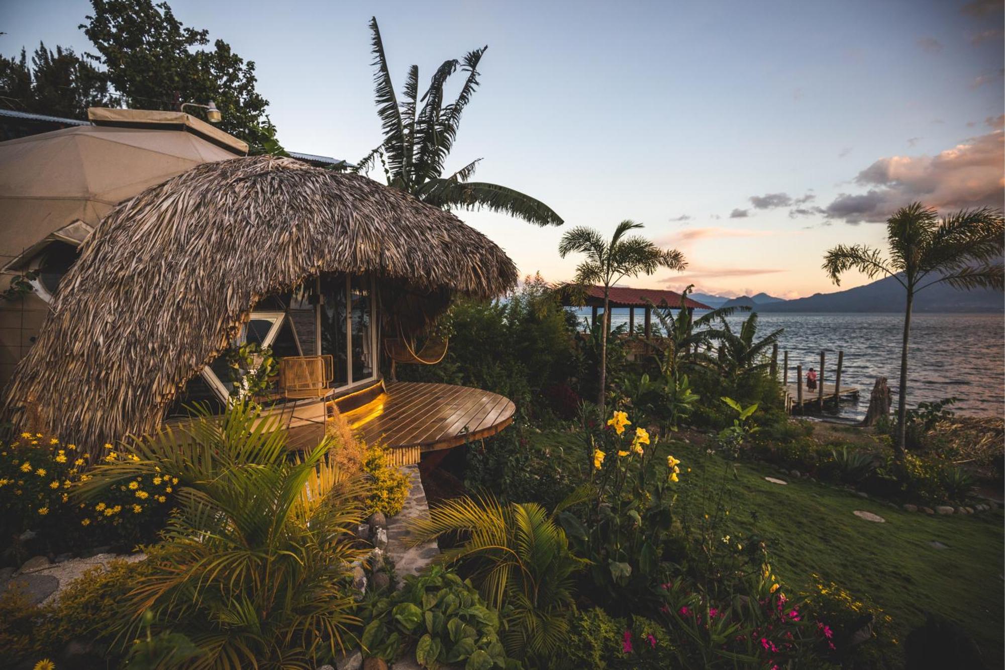 Kula Maya Boutique Hotel And Spa San Marcos La Laguna Bagian luar foto