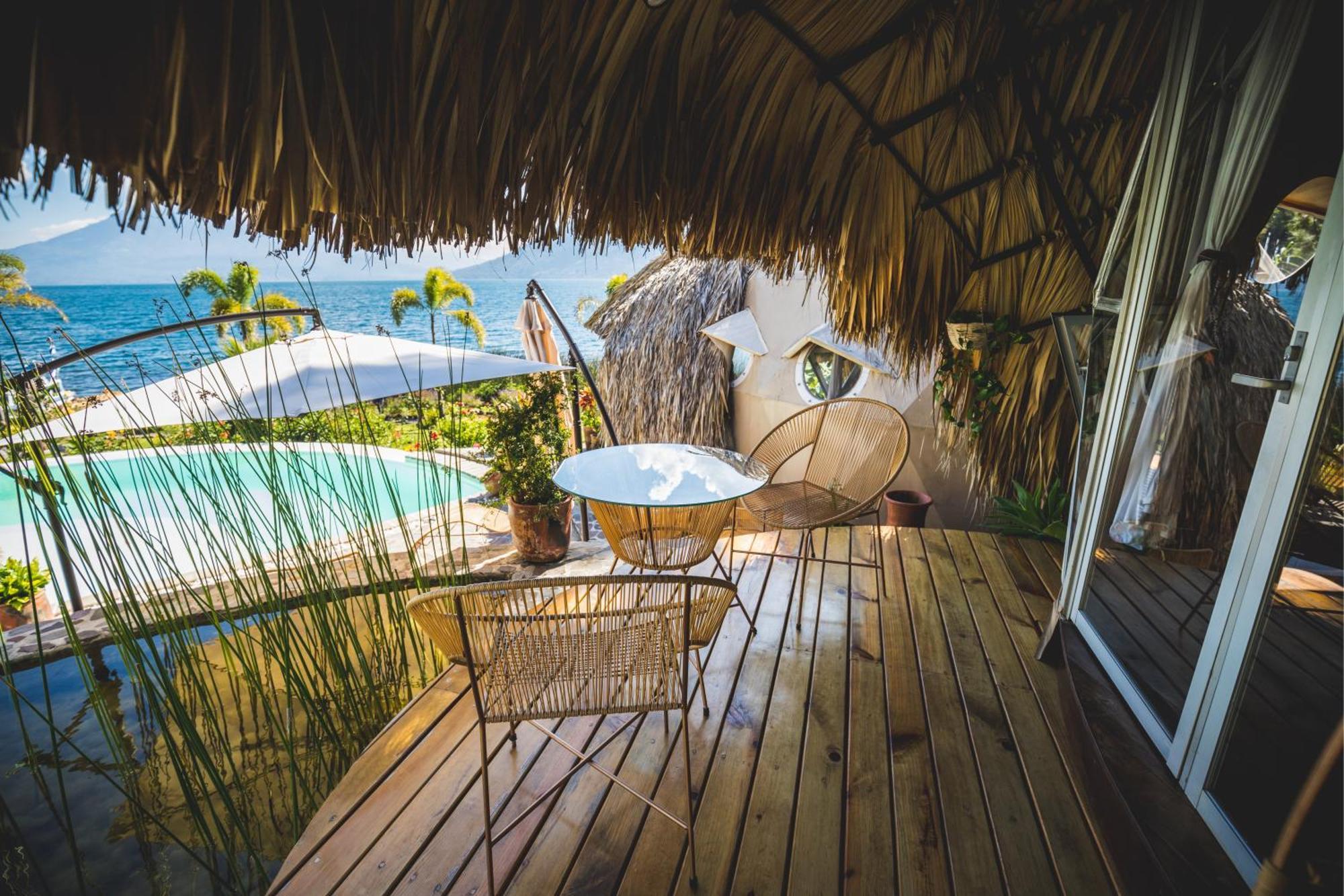 Kula Maya Boutique Hotel And Spa San Marcos La Laguna Bagian luar foto
