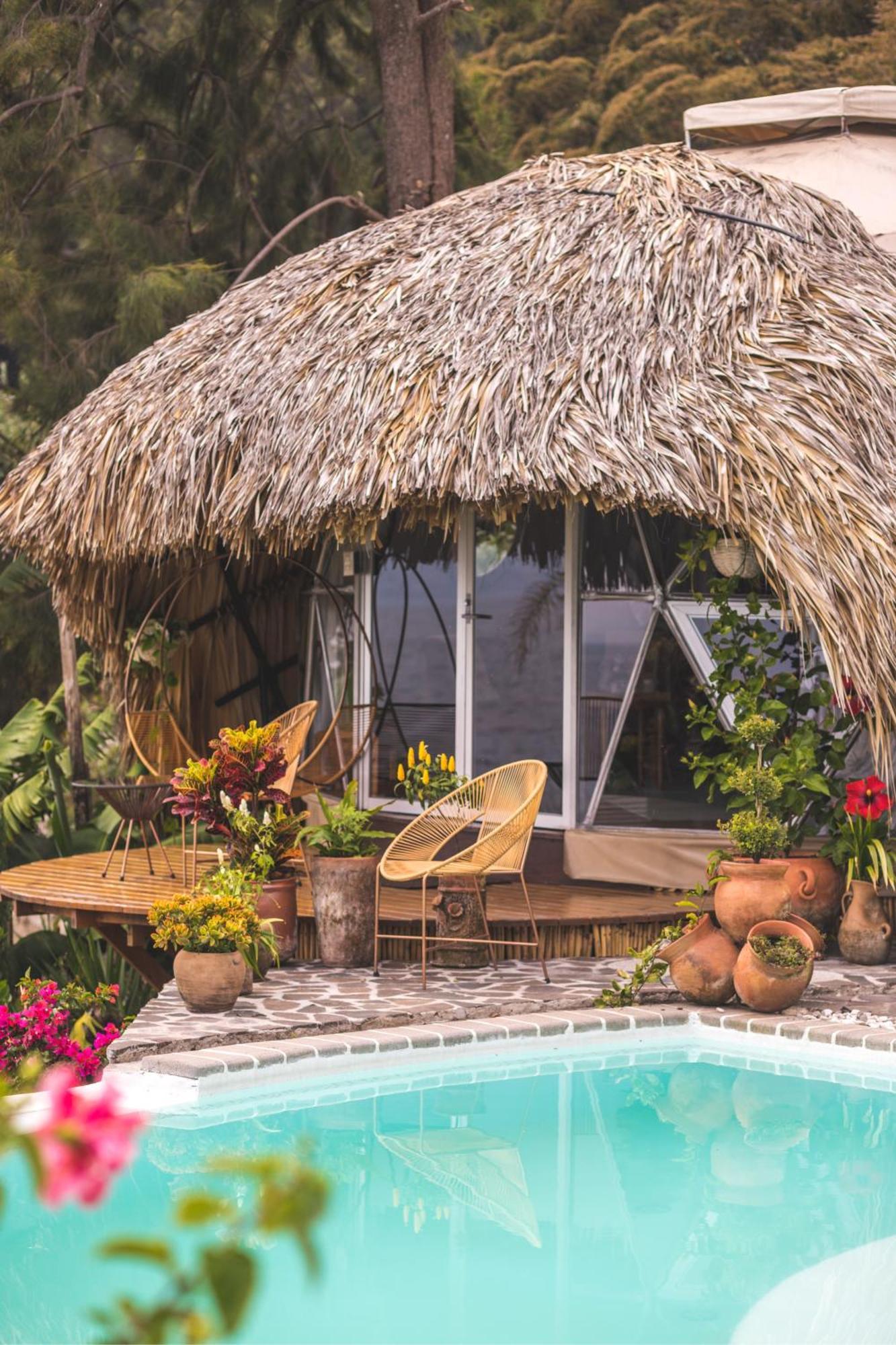 Kula Maya Boutique Hotel And Spa San Marcos La Laguna Bagian luar foto