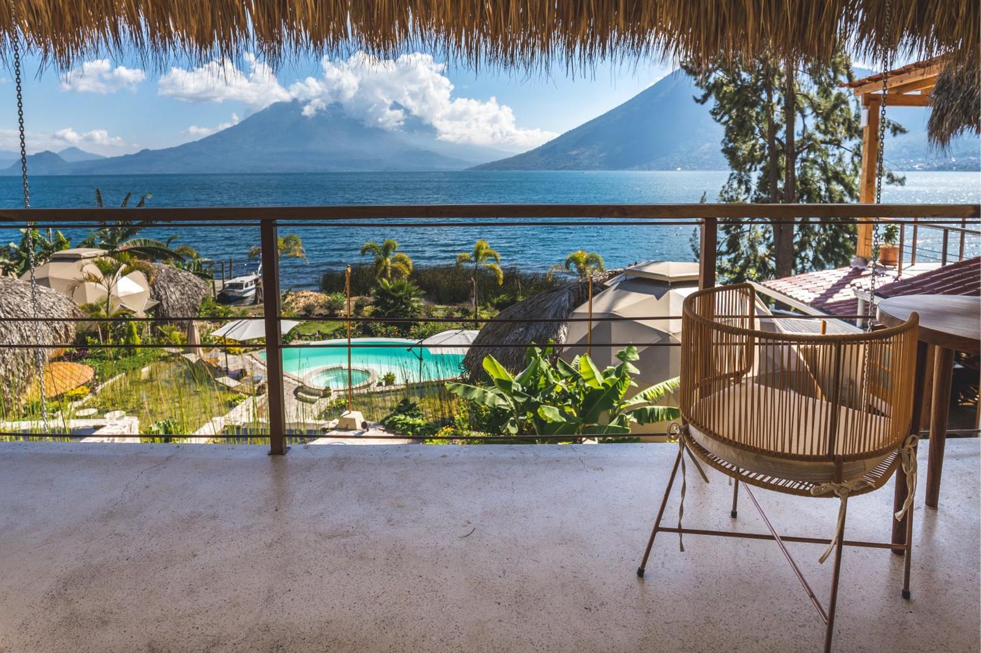 Kula Maya Boutique Hotel And Spa San Marcos La Laguna Bagian luar foto