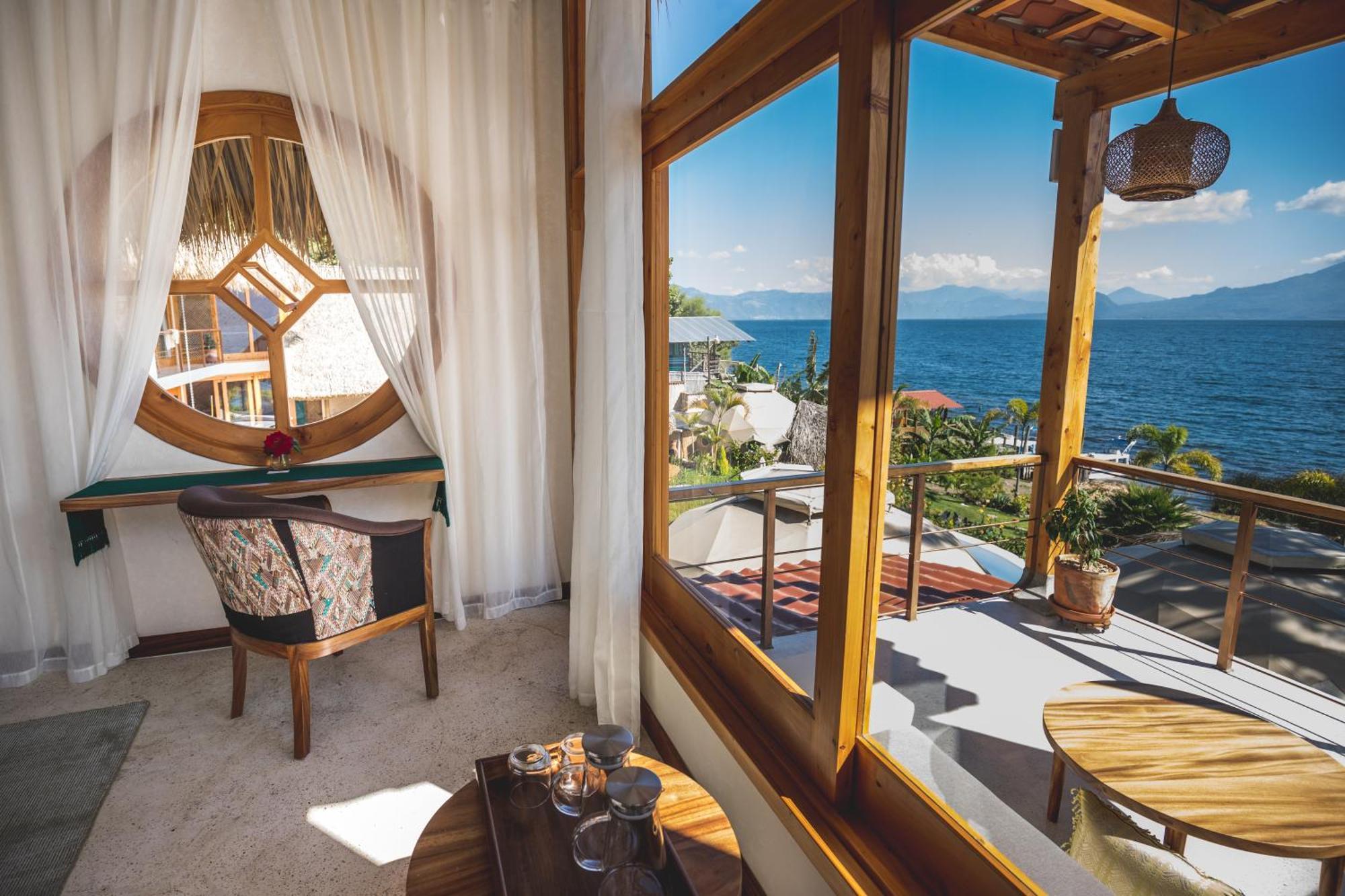 Kula Maya Boutique Hotel And Spa San Marcos La Laguna Bagian luar foto