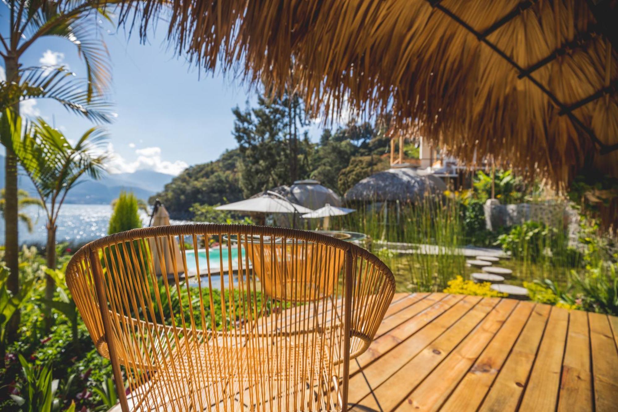 Kula Maya Boutique Hotel And Spa San Marcos La Laguna Bagian luar foto