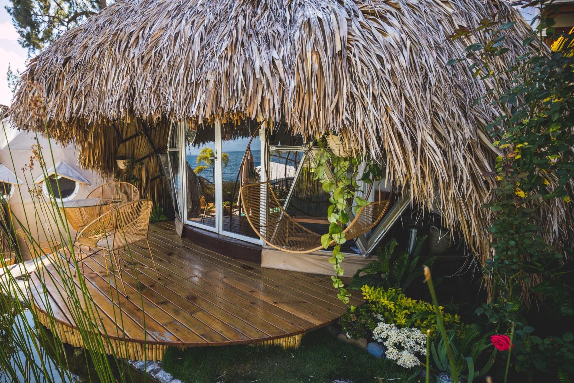 Kula Maya Boutique Hotel And Spa San Marcos La Laguna Ruang foto
